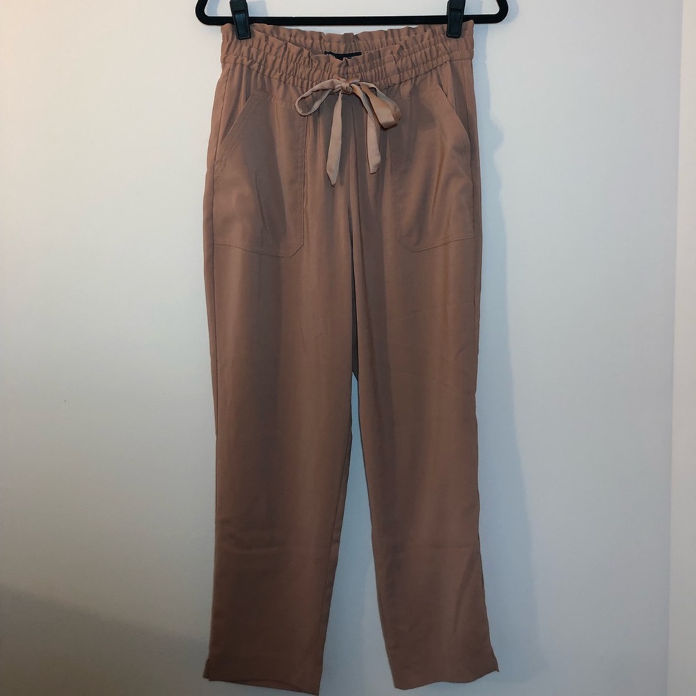 High Waisted Flowy Zara Pants